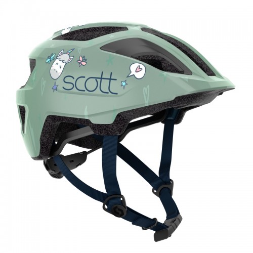 Scott Spunto Kids Kinder Fahrrad Helm Gr.46-52cm soft grün 2022 