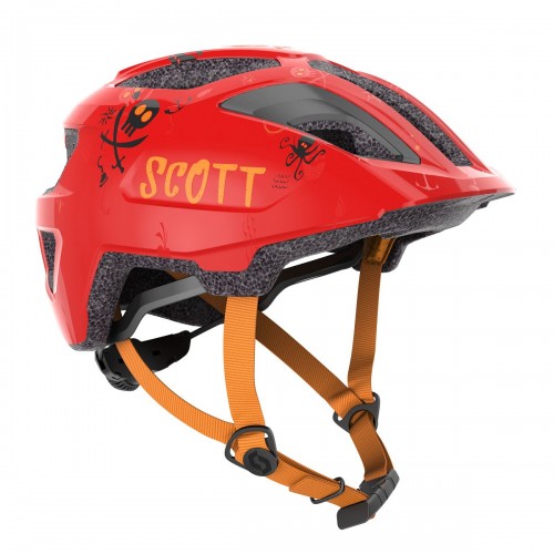 Scott Spunto Kinder Fahrrad Helm Gr.46-52cm florida rot 2024 