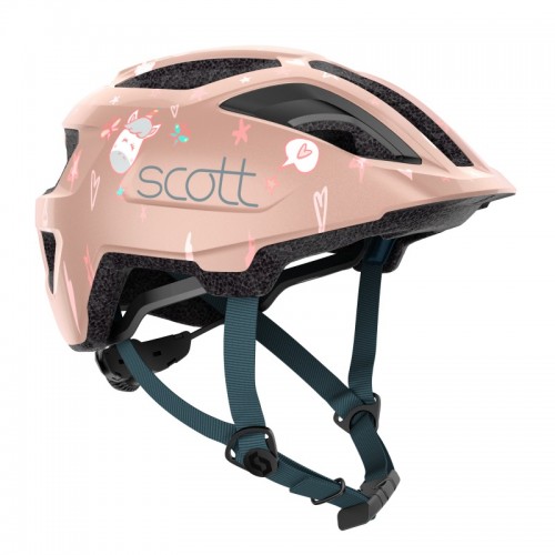 Scott Spunto Kids Kinder Fahrrad Helm Gr.46-52cm crystal pink 2024 