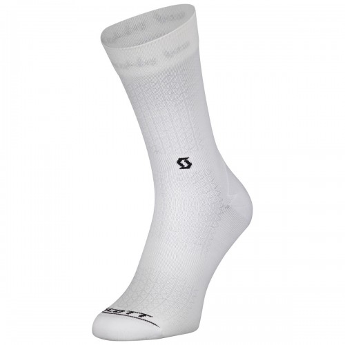 Scott Performance Crew Fahrrad Socken weiß 2027 39-41