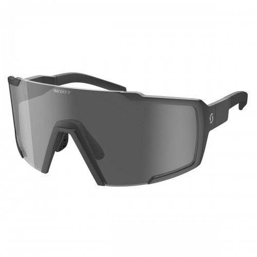 Scott Shield Fahrrad Wechselscheiben Brille schwarz/grau 