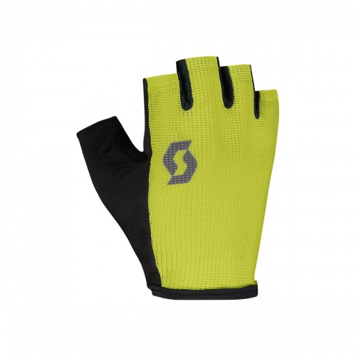 Scott Aspect Sport Junior Kinder Fahrrad Handschuhe kurz gelb/schwarz 2021 XS (5)