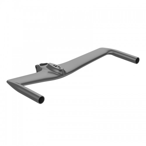 Syncros Plasma 6 Creston iC Tri High Rise Lenker / Vorbaueinheit schwarz 