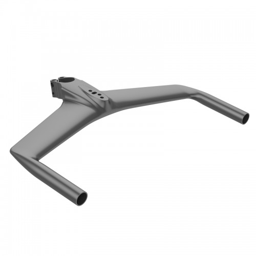 Syncros Plasma 6 Creston iC Tri Low Rise Lenker / Vorbaueinheit schwarz 