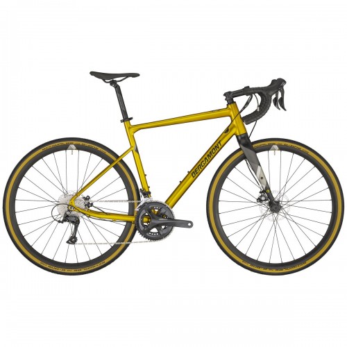 Bergamont Grandurance 5 Gravelbike Fahrrad goldfarben 2020 
