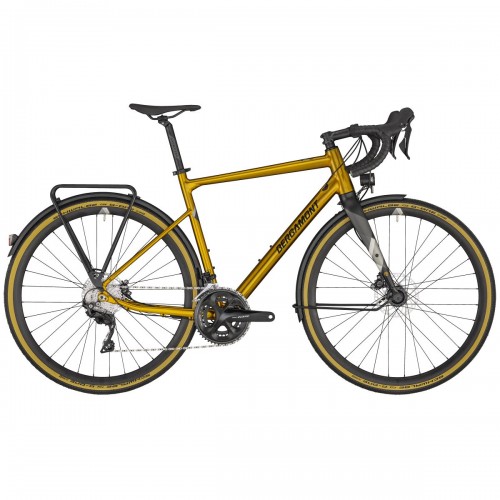 Bergamont Grandurance RD 7 Crossbike Fahrrad goldfarben 2020 