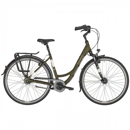 Bergamont Belami N8 Unisex Trekking Fahrrad oliv grün 2020 