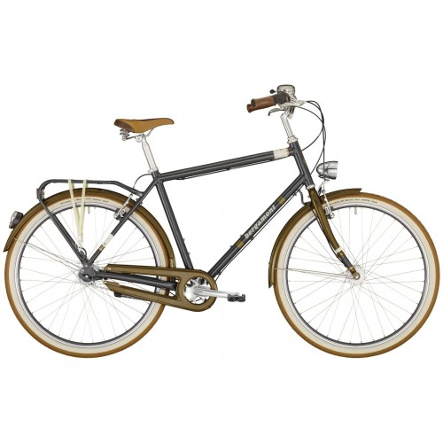 Bergamont Summerville N7 FH Retro City Fahrrad grau/goldfarben 2020 