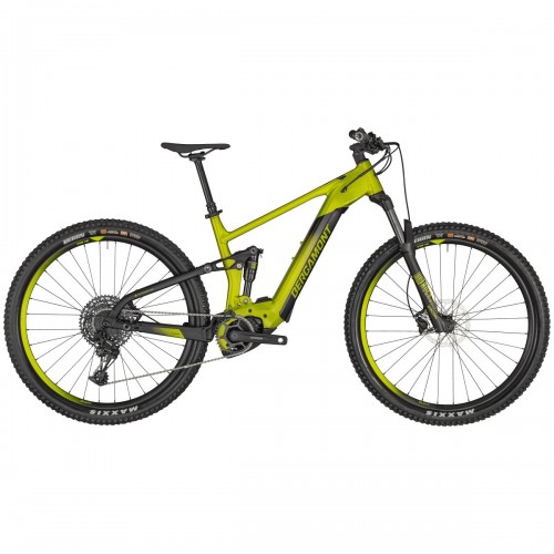 Bergamont E-Contrail Pro 29 Pedelec E-Bike MTB grün/schwarz 2020 