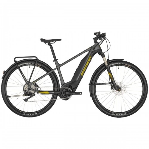 Bergamont E-Revox 7 EQ 29 Pedelec E-Bike MTB grau/goldfarben 2020 