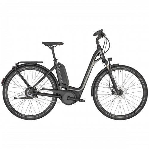 Bergamont E-Ville Pro Pedelec E-Bike Trekking Fahrrad schwarz/grau 2020 