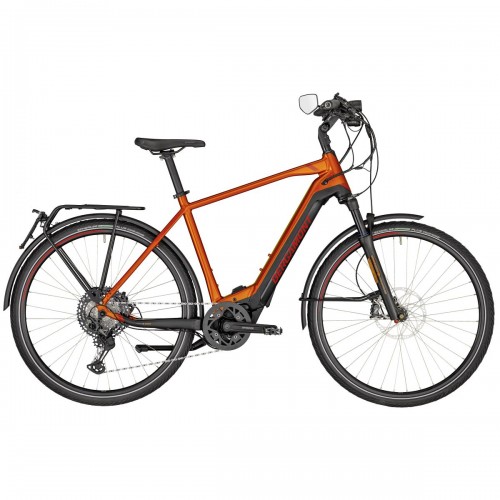 Bergamont E-Horizon Elite Speed S-Pedelec E-Bike Trekking Fahrrad orange/schwarz 2020 