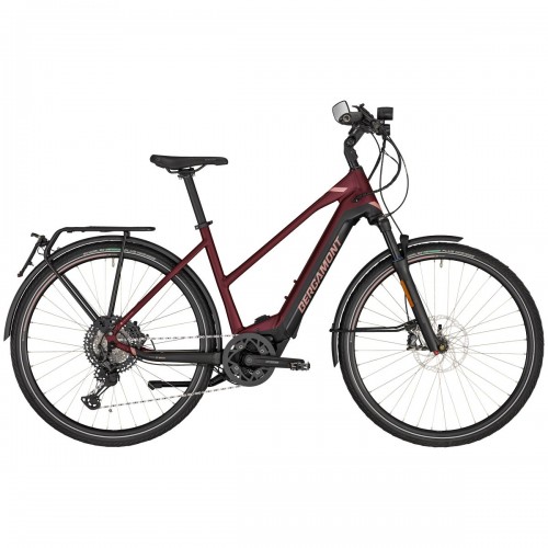 Bergamont E-Horizon Elite Speed Damen S-Pedelec E-Bike Trekking Fahrrad bordeaux rot/schwarz 2020 
