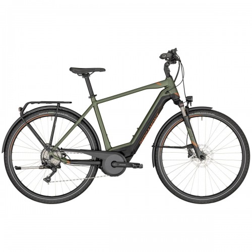 Bergamont E-Horizon Edition Pedelec E-Bike Trekking Fahrrad oliv grün 2020 