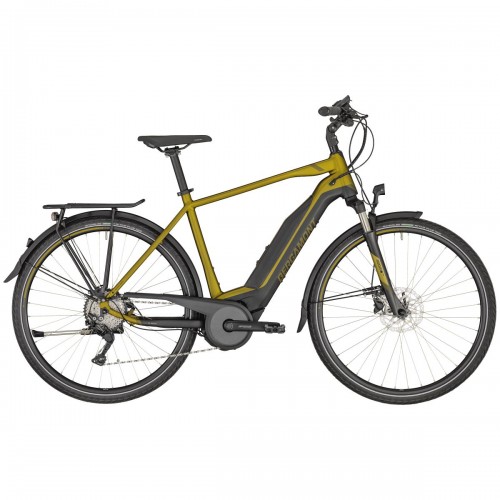 Bergamont E-Horizon 7 Pedelec E-Bike Trekking Fahrrad goldfarben/schwarz 2020 