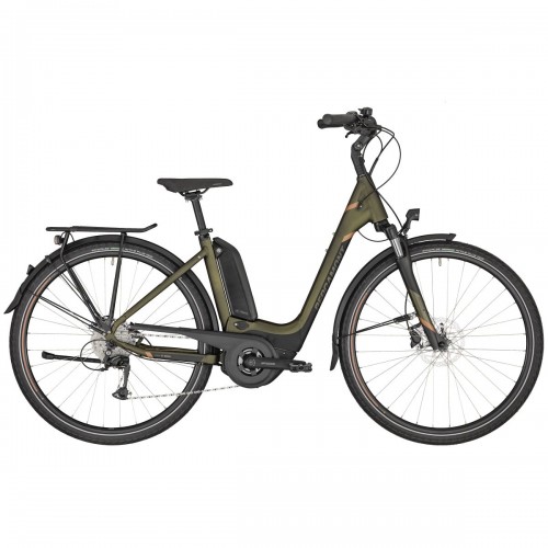Bergamont E-Horizon 6 500 Wave Unisex Pedelec E-Bike Trekking Fahrrad oliv grün 2020 