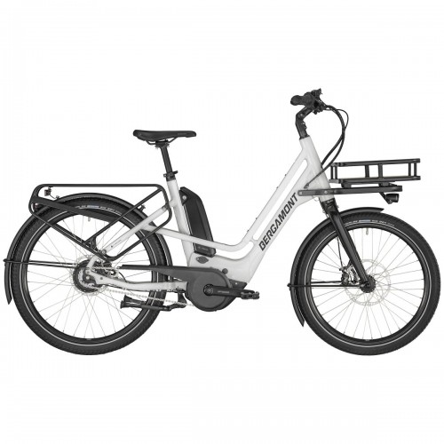 Bergamont E-Cargoville Bakery Hybrid Pedelec E-Bike Lastenrad weiß/schwarz 2020 