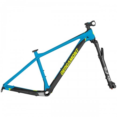 Bergamont Revox SL Team Carbon Rahmenset schwarz/blau 2020 
