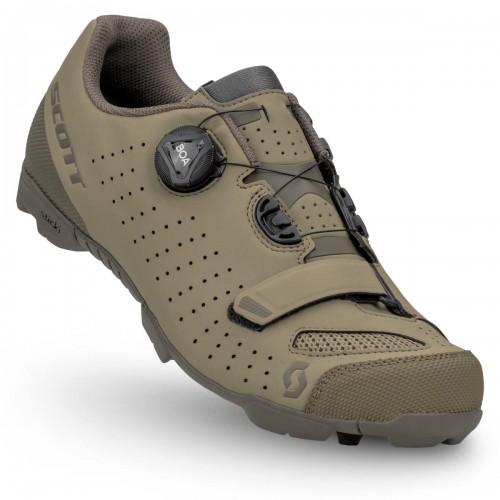 Scott MTB Comp Boa Fahrradschuhe beige/braun 2026 