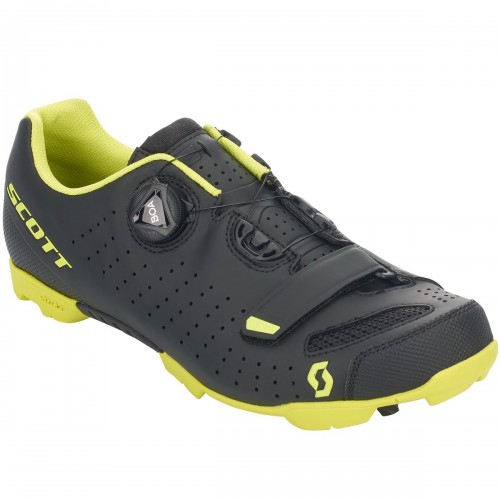Scott MTB Comp Boa Fahrrad Schuhe schwarz/gelb 2026 
