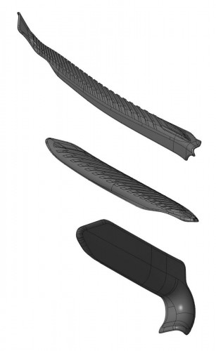 Scott CS/SS Protector Glue für 2020er Alu Gambler schwarz 