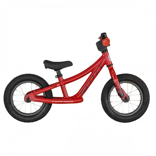 Scott Roxter Walker FC Bayern München Kinder Laufrad rot 2020 