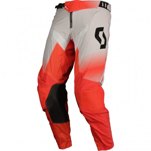 Scott 450 Podium MX Motocross / DH Fahrrad Hose rot/grau 2023 