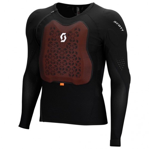 Scott Softcon Air MX Motocross DH Protektorenjacke schwarz 2025 