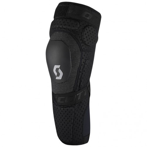 Scott Softcon Hybrid MX Motocross DH Knieprotektor schwarz 2025 