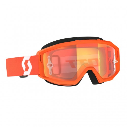 Scott Primal MX Goggle Cross/MTB Brille orange/orange chrom works 