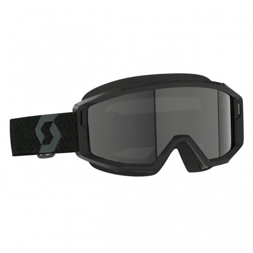 Scott Primal Sand Dust MX Goggle Cross/MTB Brille schwarz/grau/grau 