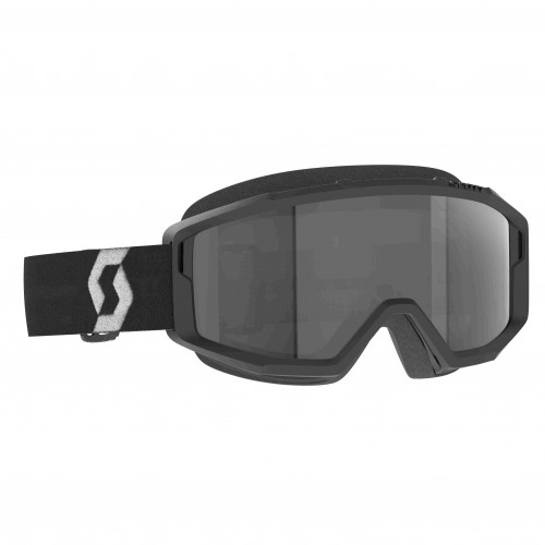 Scott Primal Sand Dust MX Goggle Cross/MTB Brille schwarz/weiß/grau 