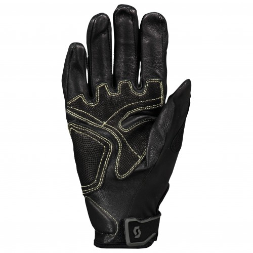 Scott Assault Pro MX DH Motorrad Handschuhe schwarz 2024 