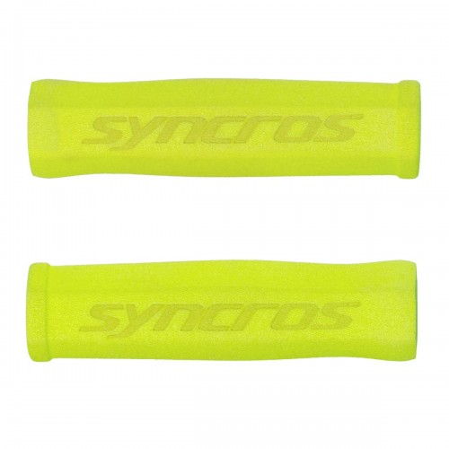 Syncros Foam Fahrrad Griffe gelb 