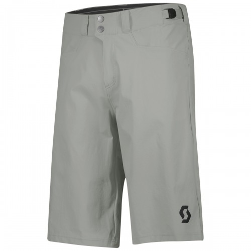 Scott Trail Flow Fahrradhose kurz inkl. Innenhose grau 2026 
