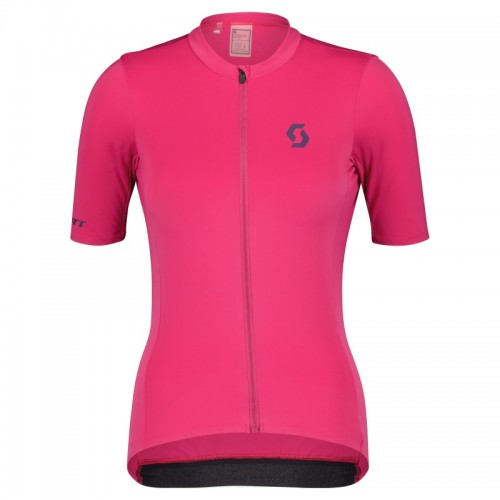 Scott RC Premium Damen Fahrrad Trikot kurz pink 2022 M (38/40)