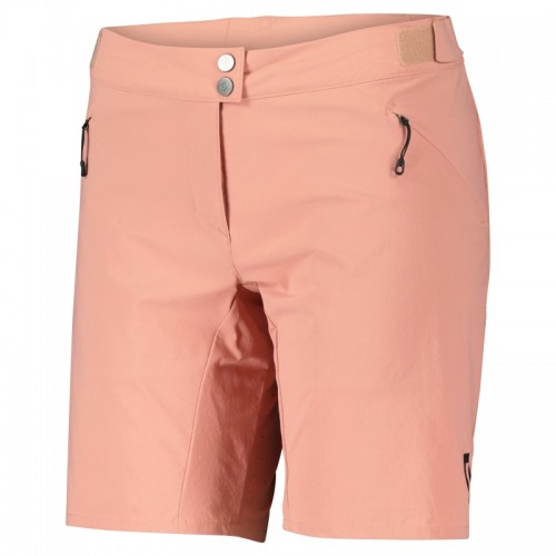 Scott Endurance Damen Fahrrad Short Hose kurz (Inkl. Innenhose) crystal pink 2022 