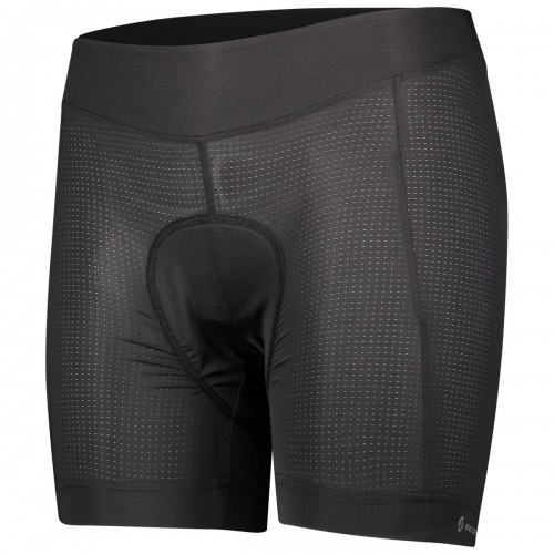 Scott Underwear Trail + Damen Fahrrad Innenhose kurz schwarz 2024 