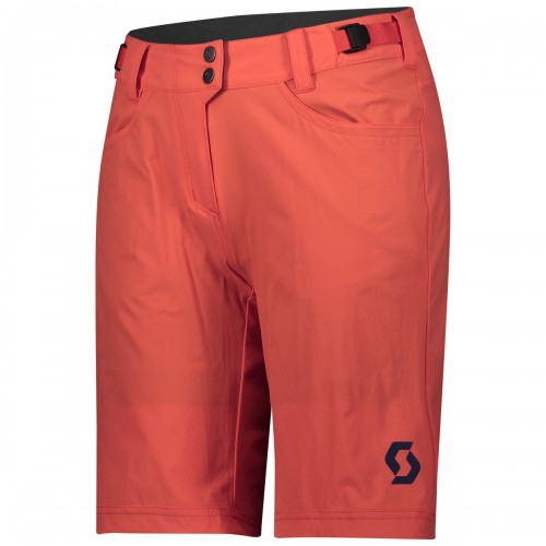 Scott Trail Flow Damen Fahrrad Short Hose kurz (Inkl. Innenhose) flame rot 2021 
