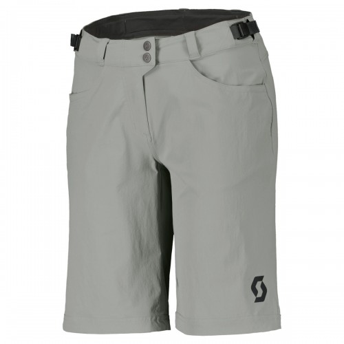 Scott Trail Flow Damen Fahrradhose kurz inkl. Innenhose grau 2026 
