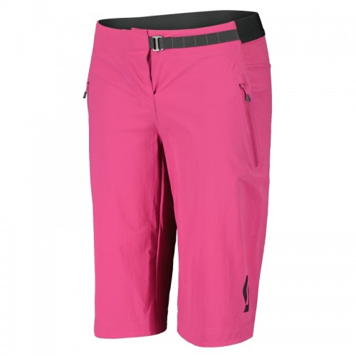 Scott Trail Vertic Damen Fahrrad Short Hose kurz (Inkl. Innenhose) pink 2022 