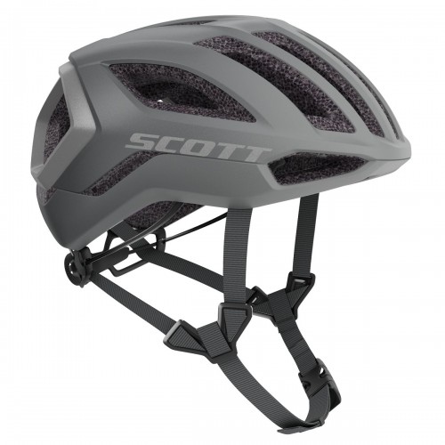 Scott Centric Plus Rennrad Fahrrad Helm reflective silberfarben 2022 