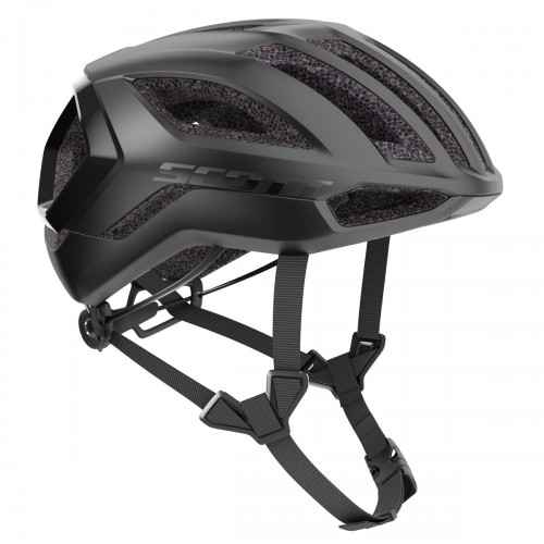 Scott Centric Plus Rennrad Fahrrad Helm stealth schwarz 2024 