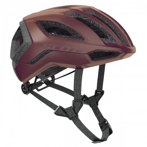 Scott Centric Plus Rennrad Fahrrad Helm lila 2021 