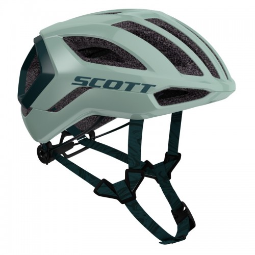 Scott Centric Plus MIPS Rennrad Fahrrad Helm mineral blau 2022 