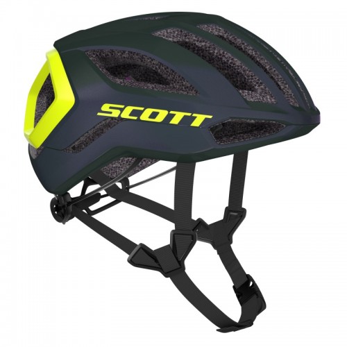 Scott Centric Plus MIPS Rennrad Fahrrad Helm prism grün/gelb 2024 