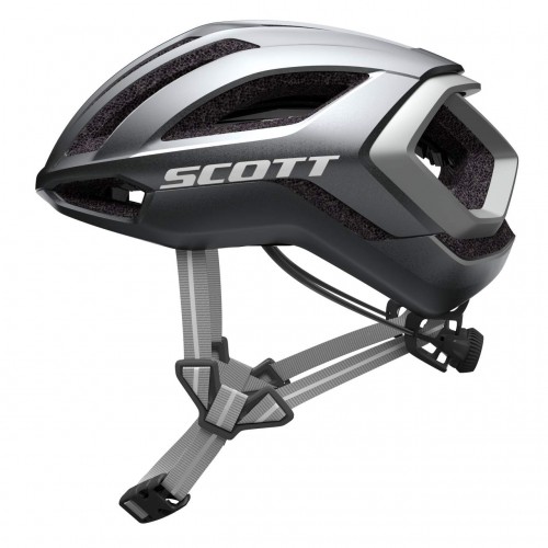 Scott Centric Plus MIPS Rennrad Fahrrad Helm dark silberfarben/reflective 2024 