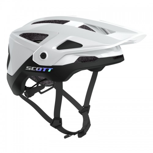 Scott Stego Plus MIPS MTB Fahrrad Helm weiß/schwarz 2022 L (59-61cm)