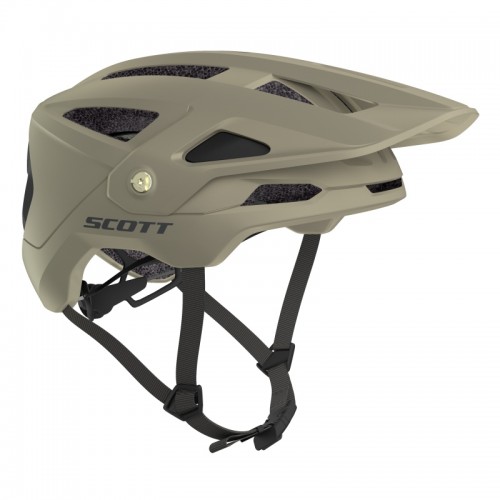 Scott Stego Plus MIPS MTB Fahrrad Helm beige 2022 