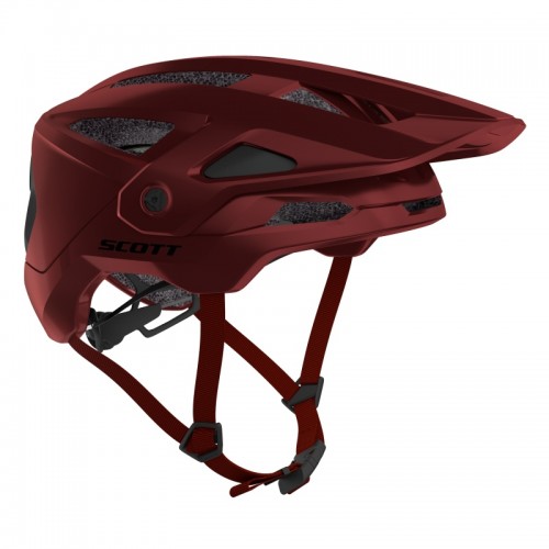 Scott Stego Plus MIPS MTB Fahrrad Helm rot 2022 
